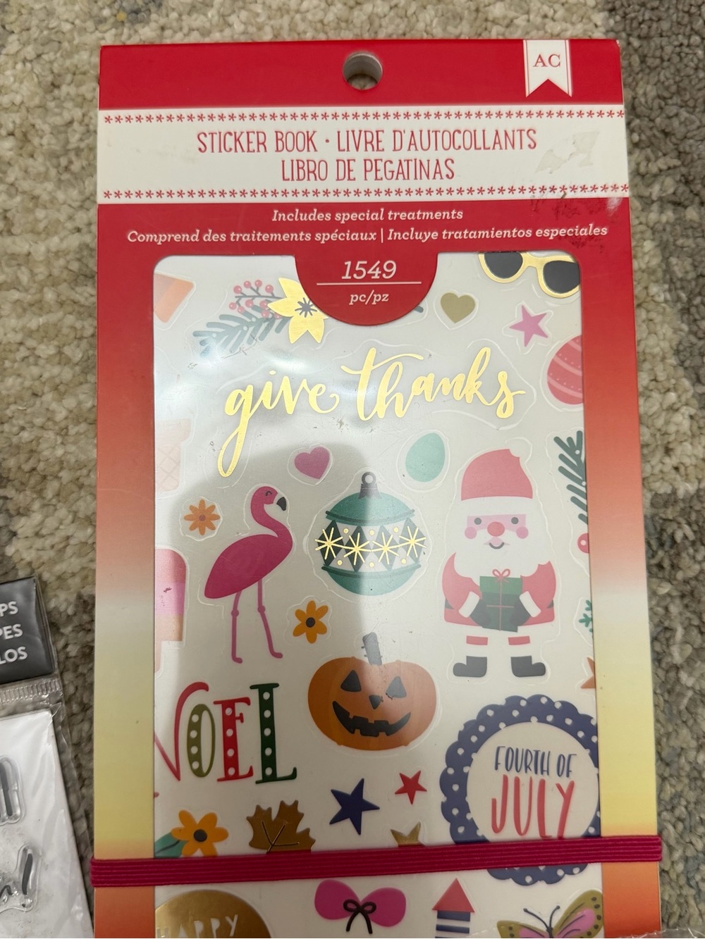 Sticker / Stamp Scrapbooking Bundle - Picture 4 of 5